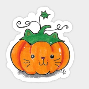 At twelve you turn into a pumpkin Sticker